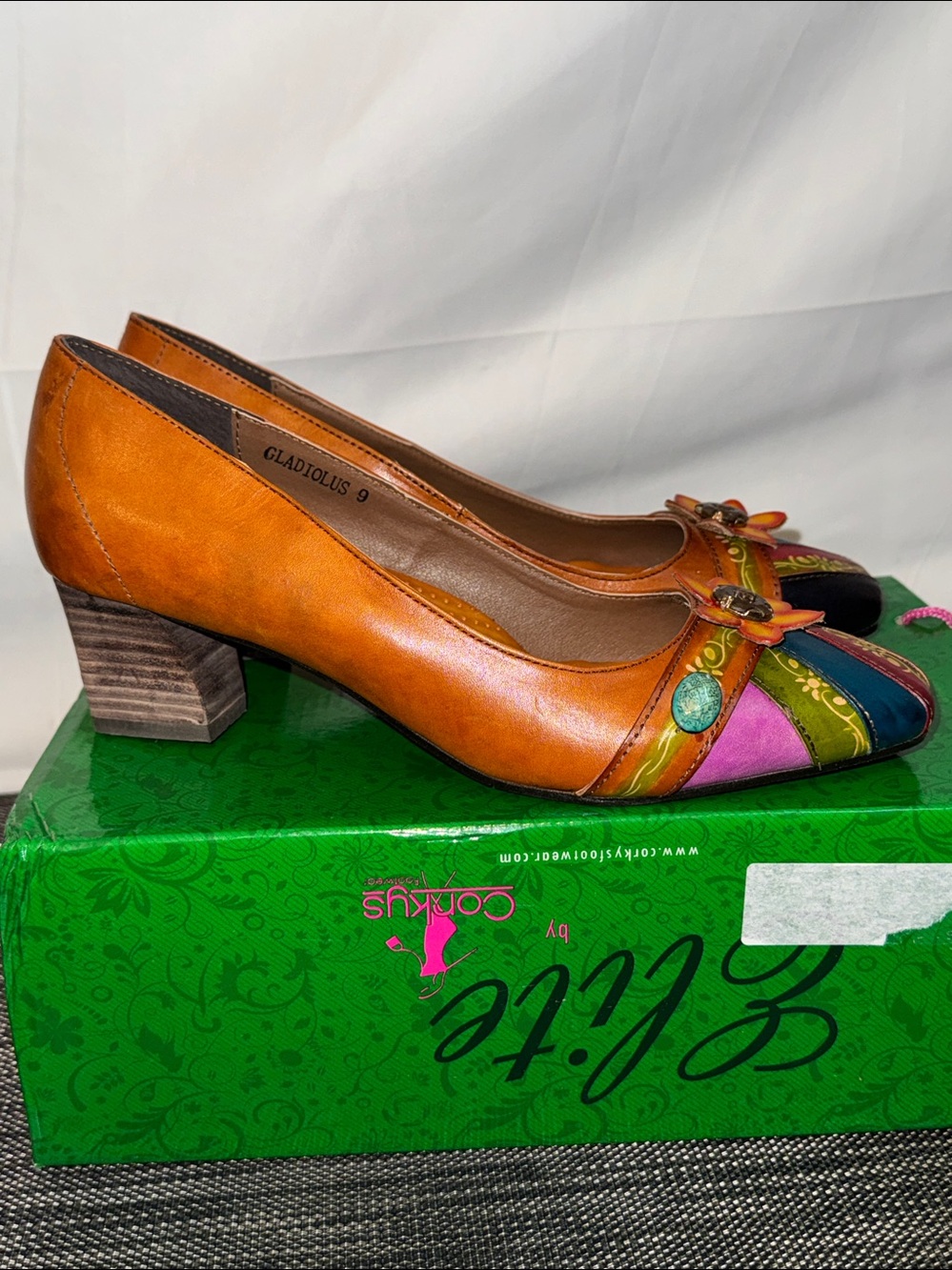 Elite by Corkys Gladiolus leather heels - Picture 6 of 10